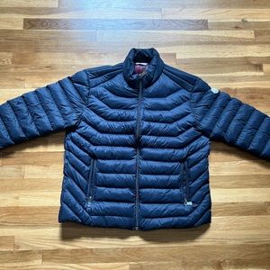 Mens Monclee Longue Siason puffer jacket